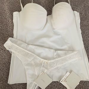 La Perla Bridal Set